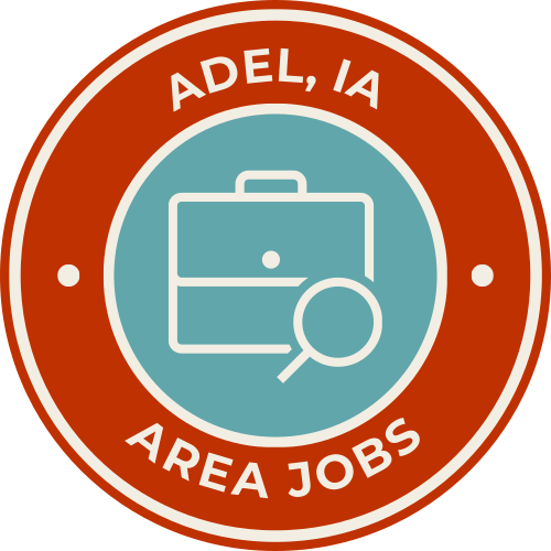 ADEL, IA AREA JOBS logo
